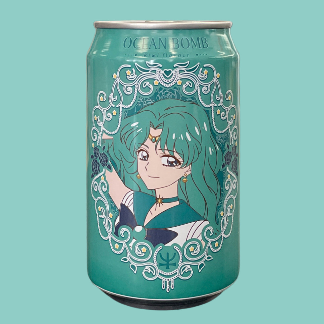 Ocean Bomb Sailor Moon Crystal Sailor Neptun Kiwi Geschmack 330ml