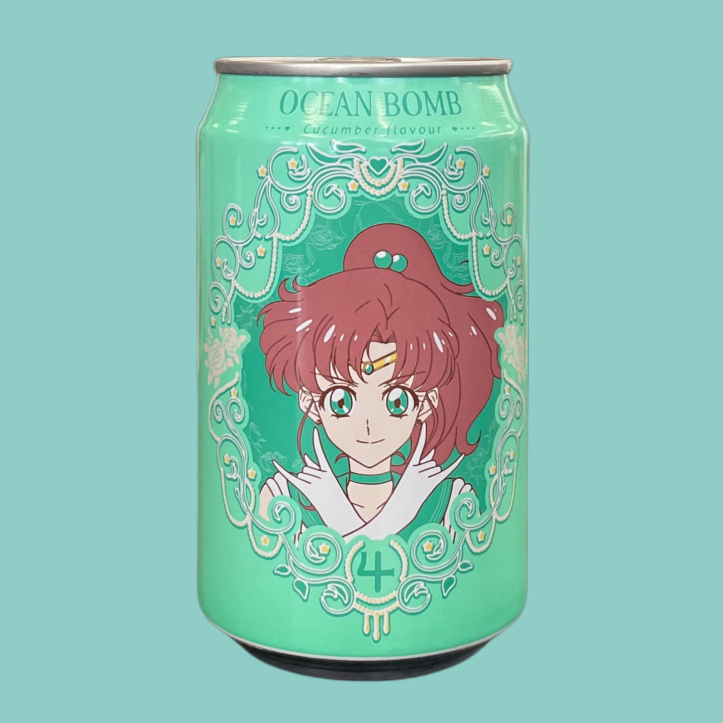 Ocean Bomb Sailor Moon Crystal Sailor Jupiter Gurken Geschmack 330ml