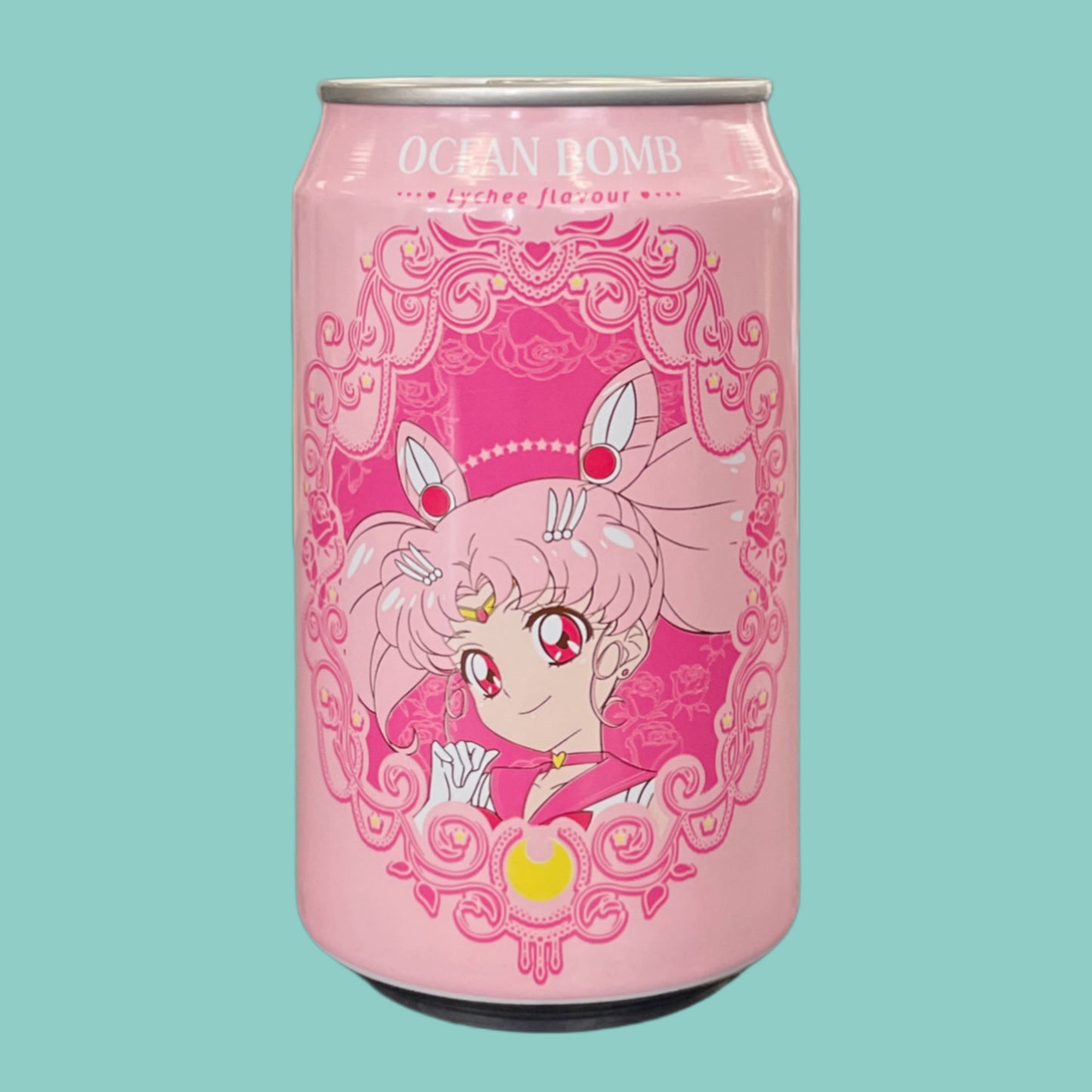 Ocean Bomb Sailor Moon Crystal Chibiusa Tsukino Litschi Geschmack 330ml