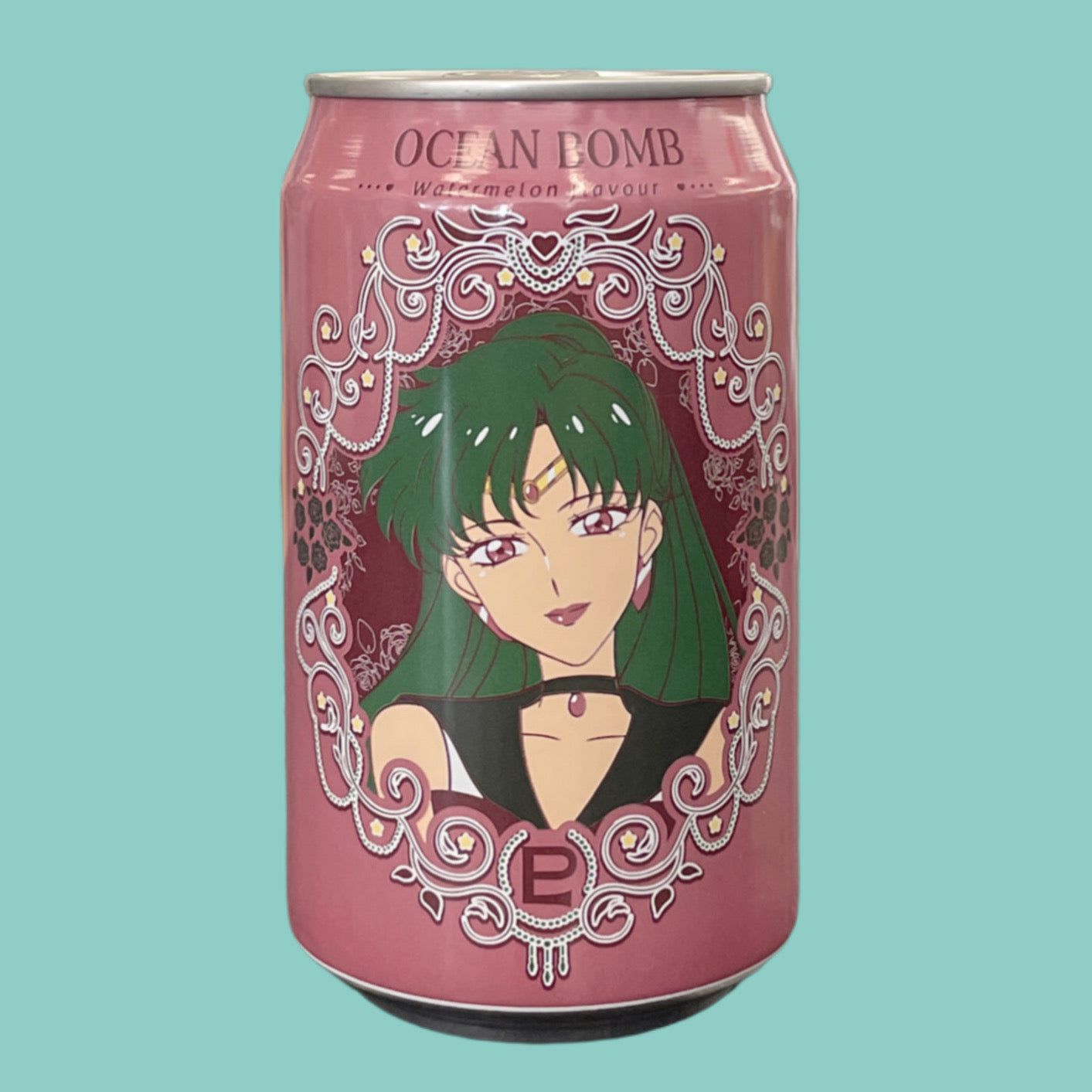 Ocean Bomb Sailor Moon Crystal Sailor Pluto Wassermelonen Geschmack 330ml