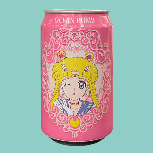 Ocean Bomb Sailor Moon Crystal Sailor Moon Pomelo Geschmack 330ml