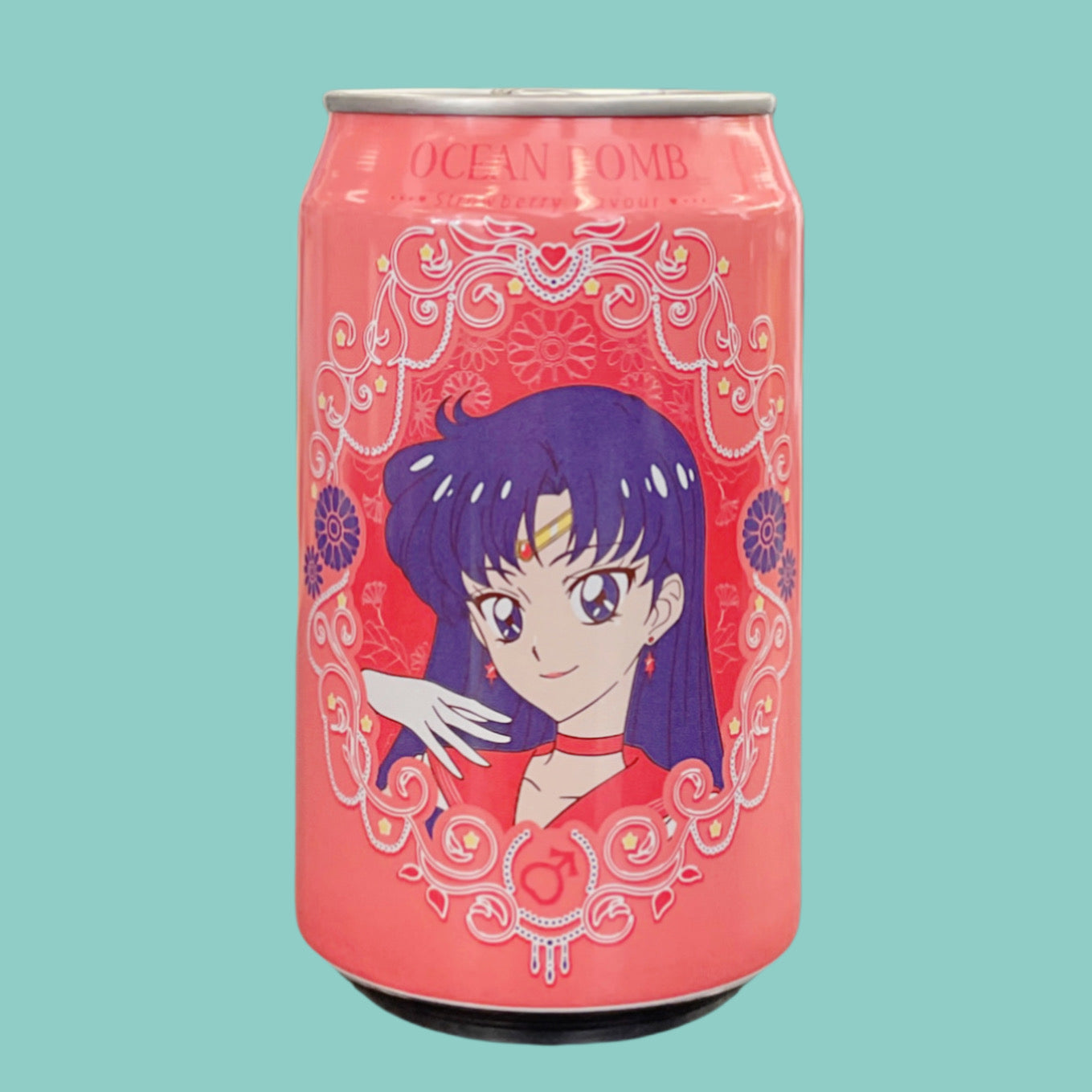 Ocean Bomb Sailor Moon Crystal Sailor Mars Erdbeer Geschmack 330ml