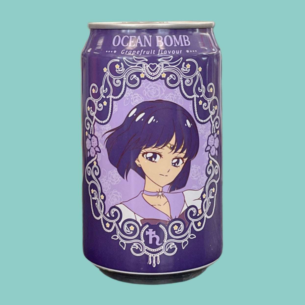 Ocean Bomb Sailor Moon Crystal Sailor Saturn Grapefruit Geschmack 330ml