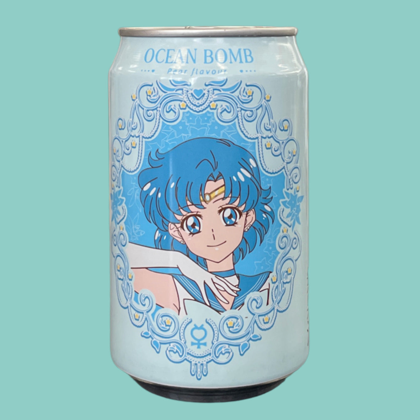 Ocean Bomb Sailor Moon Crystal Sailor Merkur Birnen 330ml