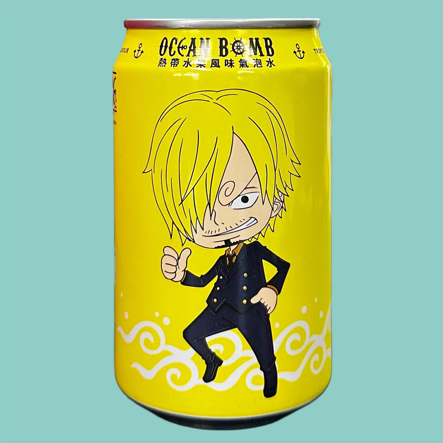 Ocean Bomb One Piece Sanji Tropical 330ml