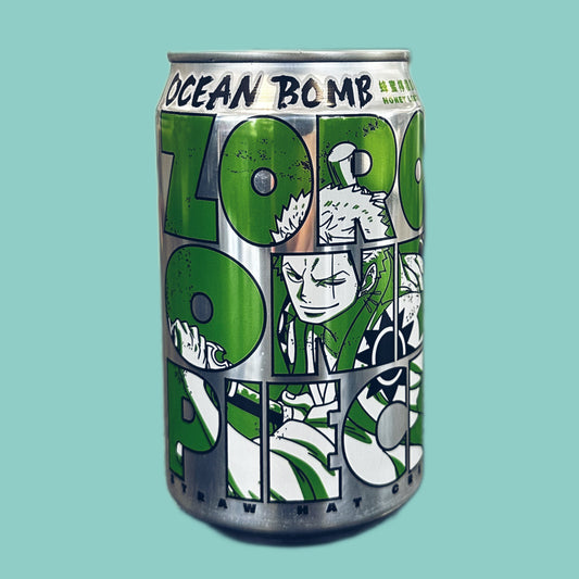 Ocean Bomb One Piece Zoro Honig-Zitrone 330ml