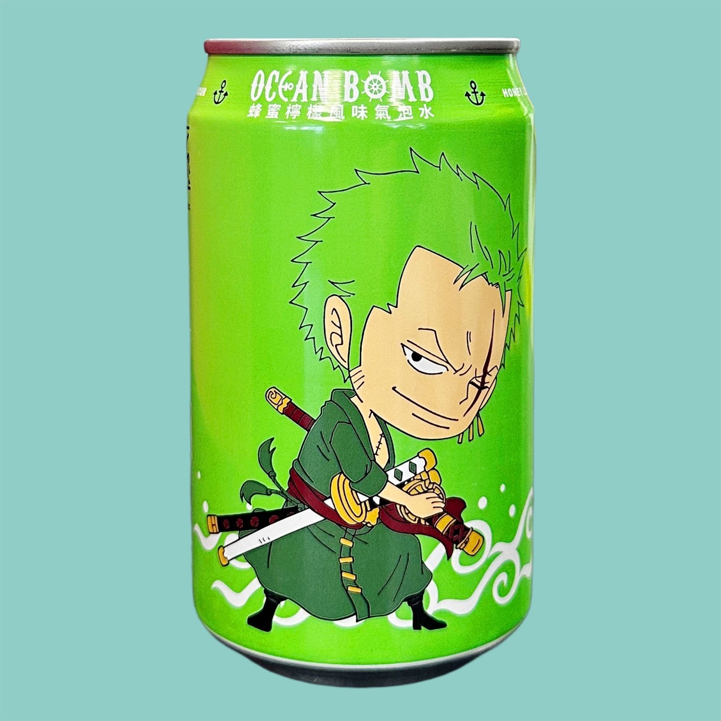 Ocean Bomb One Piece Zoro Honig-Zitrone 330ml