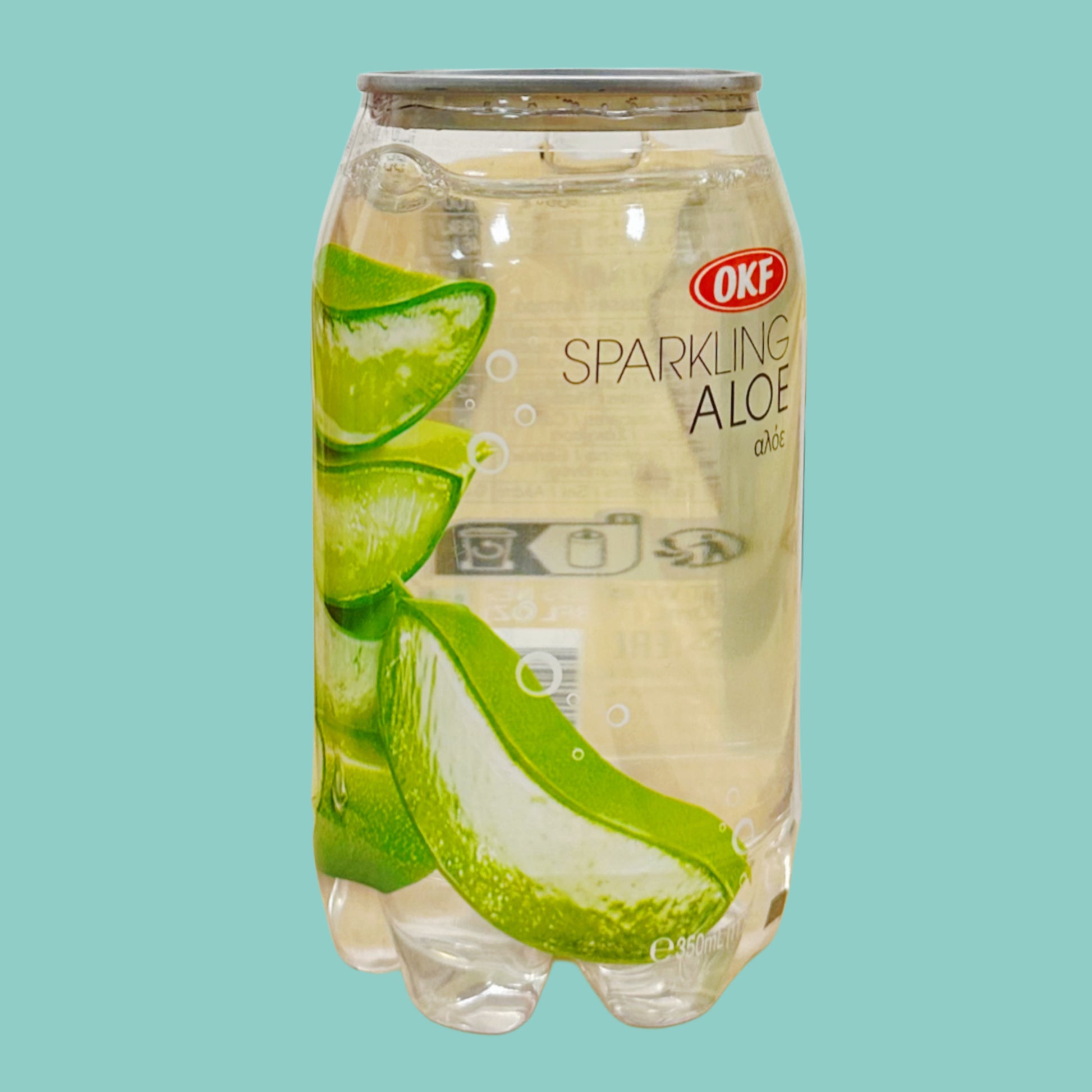 OKF sprudelige Getränke (versch. Geschmacksrichtungen) aloe vera