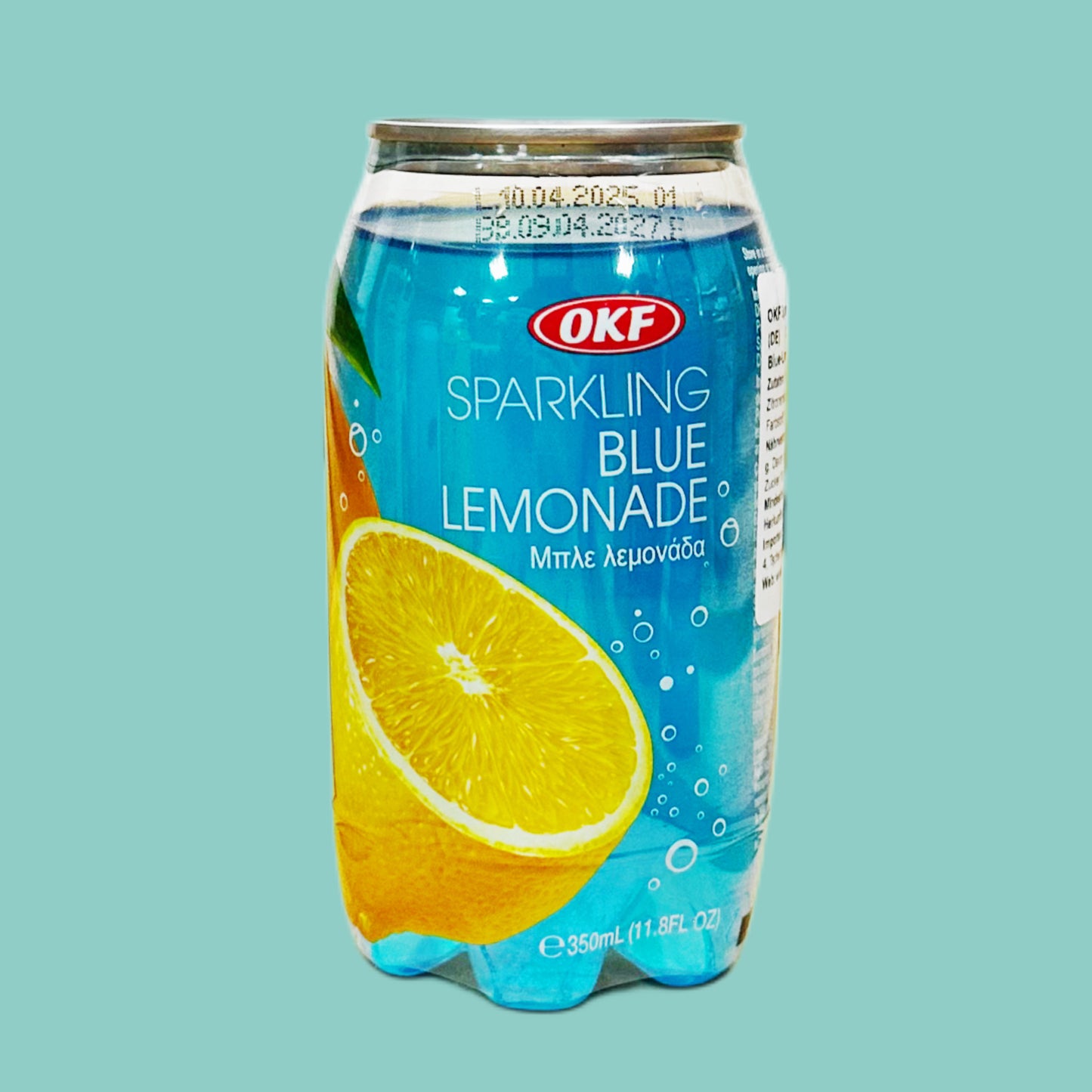 OKF sprudelige Getränke (versch. Geschmacksrichtungen) zitrone blau