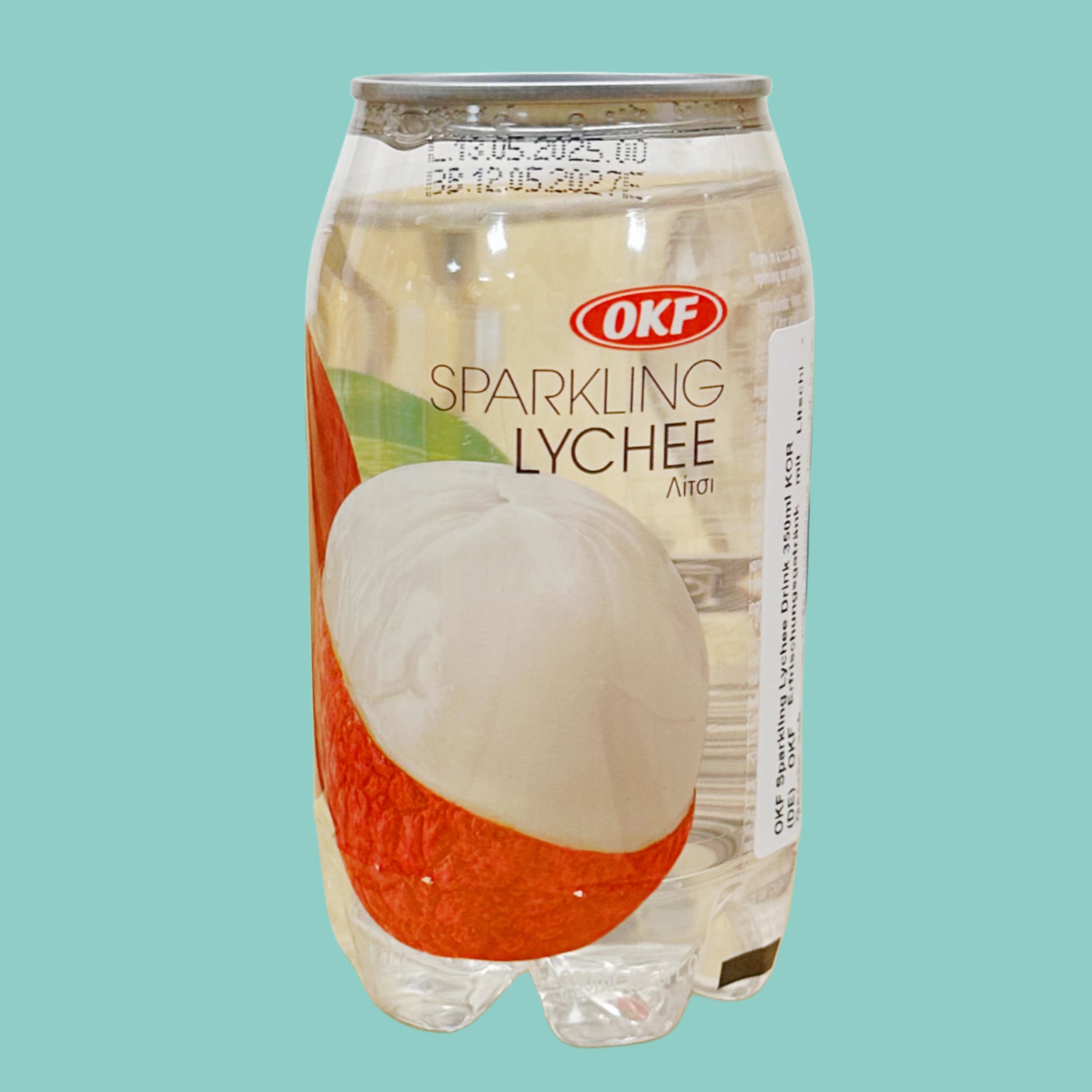 OKF sprudelige Getränke (versch. Geschmacksrichtungen) litschi