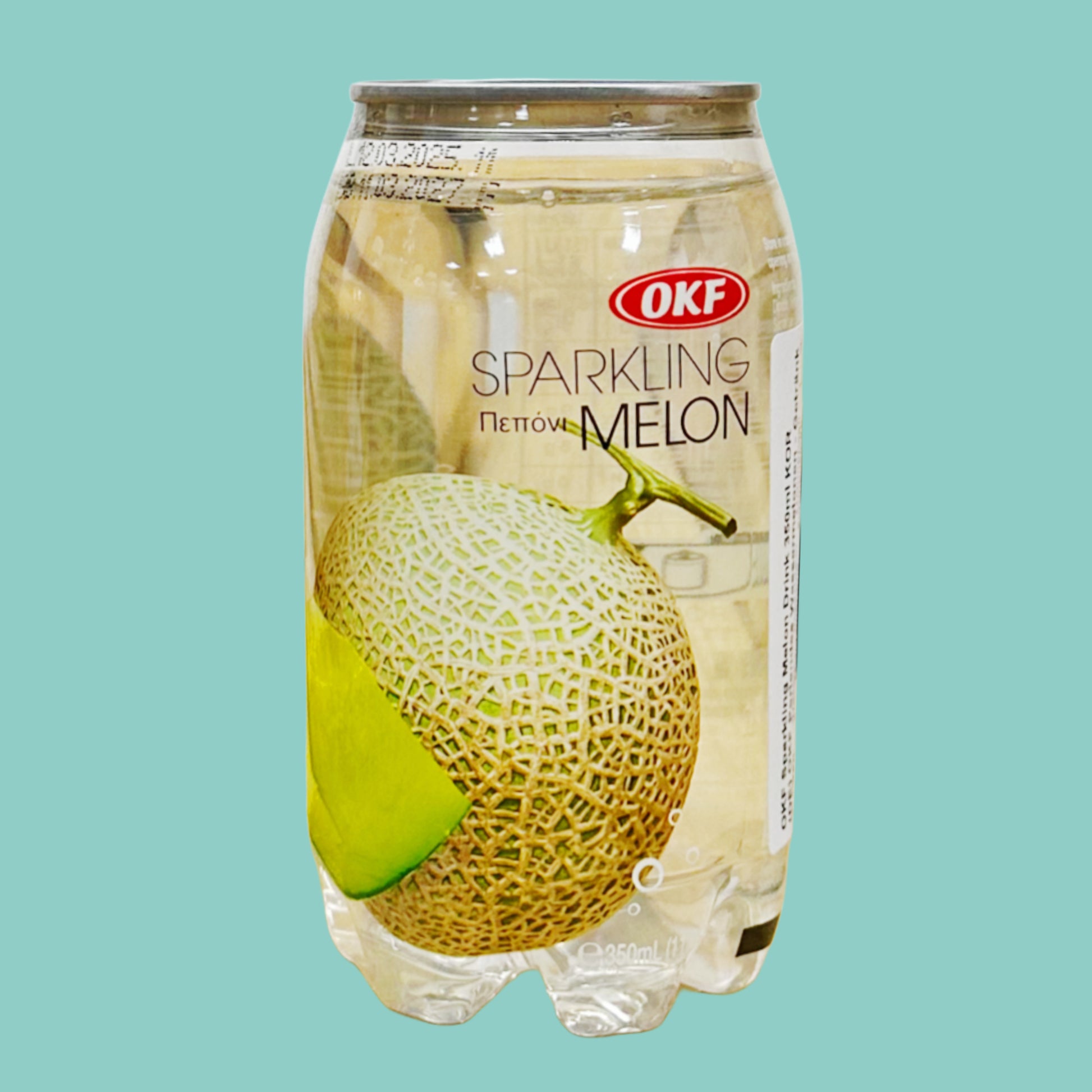 OKF sprudelige Getränke (versch. Geschmacksrichtungen) melone