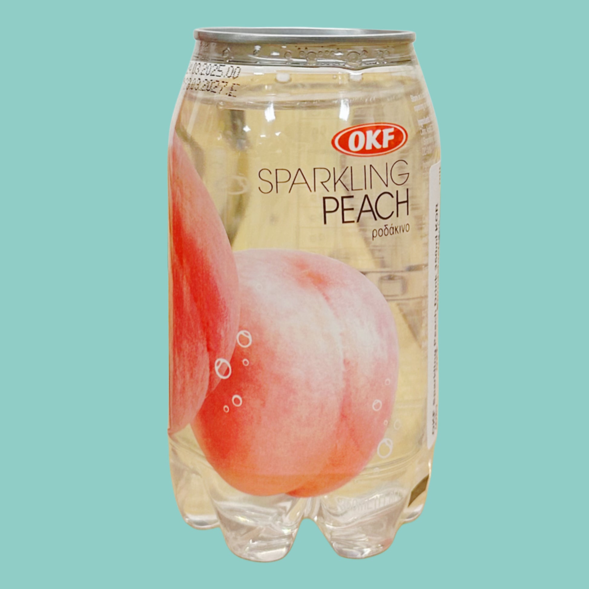 OKF sprudelige Getränke (versch. Geschmacksrichtungen) peach
