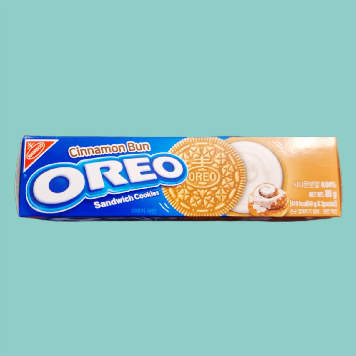 Oreo mit Cinnamon Bun Geschmack 80g