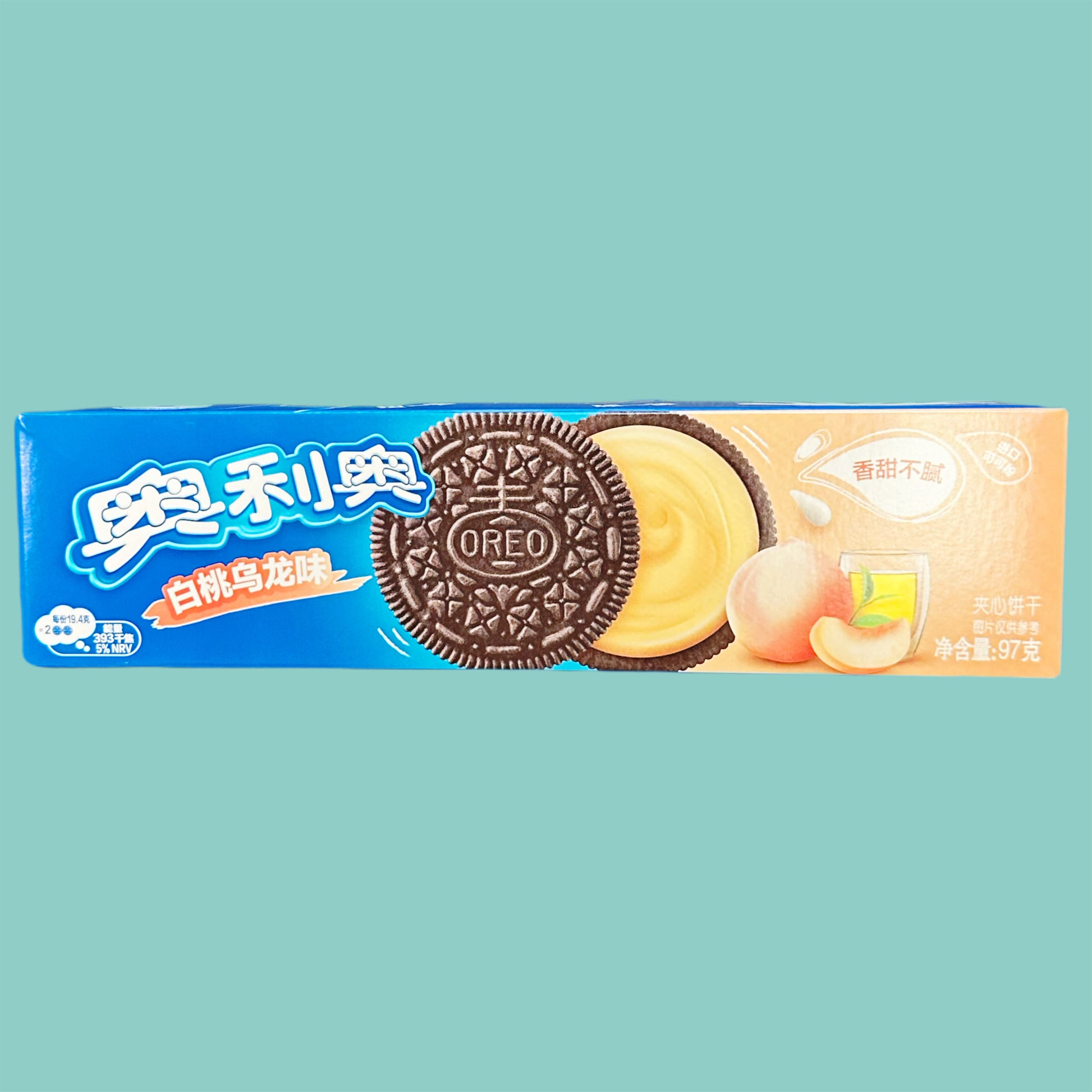 Oreo mit Oolong-Pfirsich Geschmack 97g