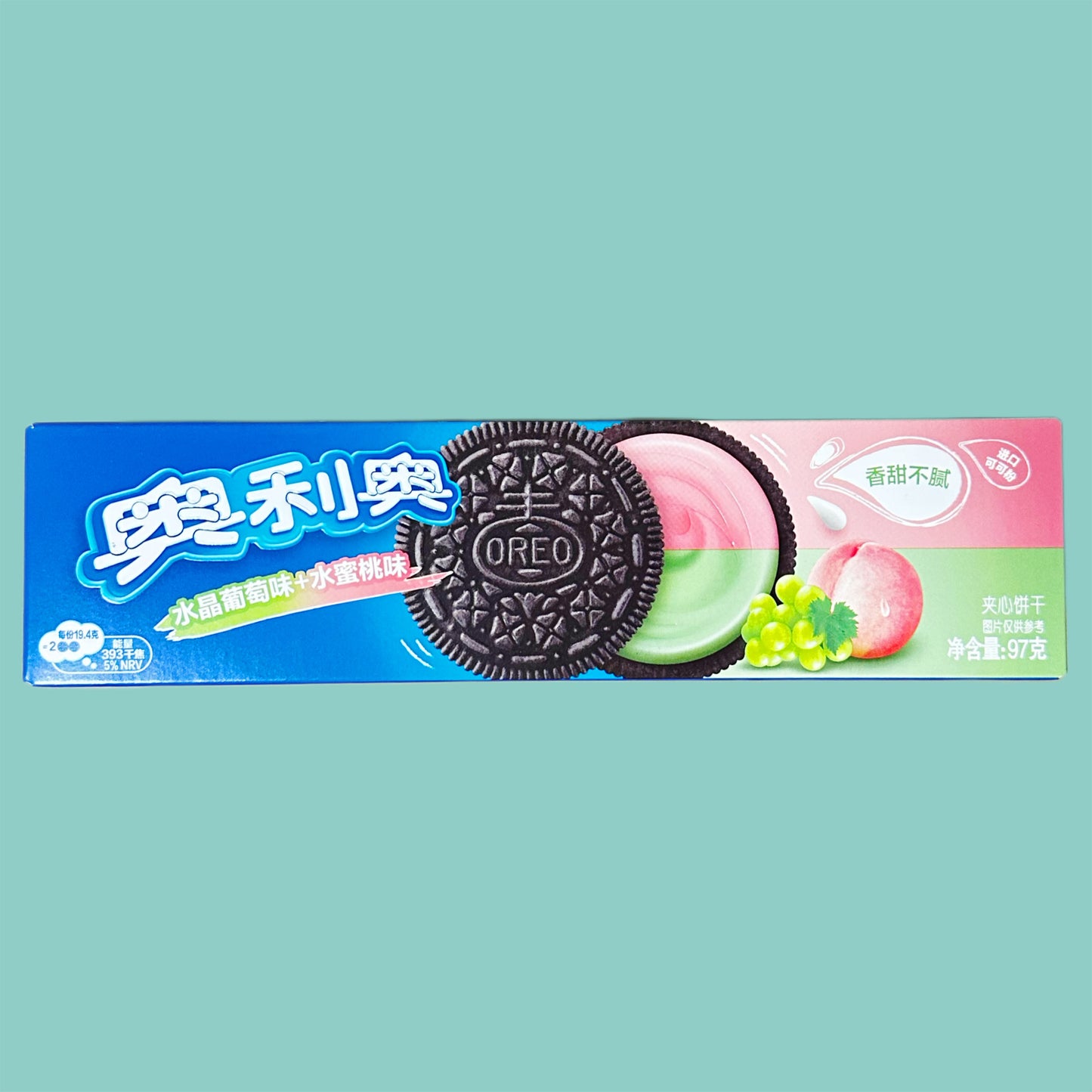 Oreo aus China Traube Pfirsich