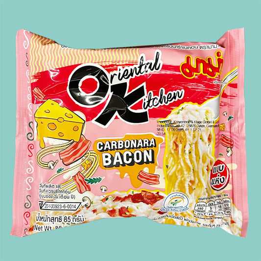 Mama Oriental Kitchen Carbonara-Speck Instant Nudeln 85g