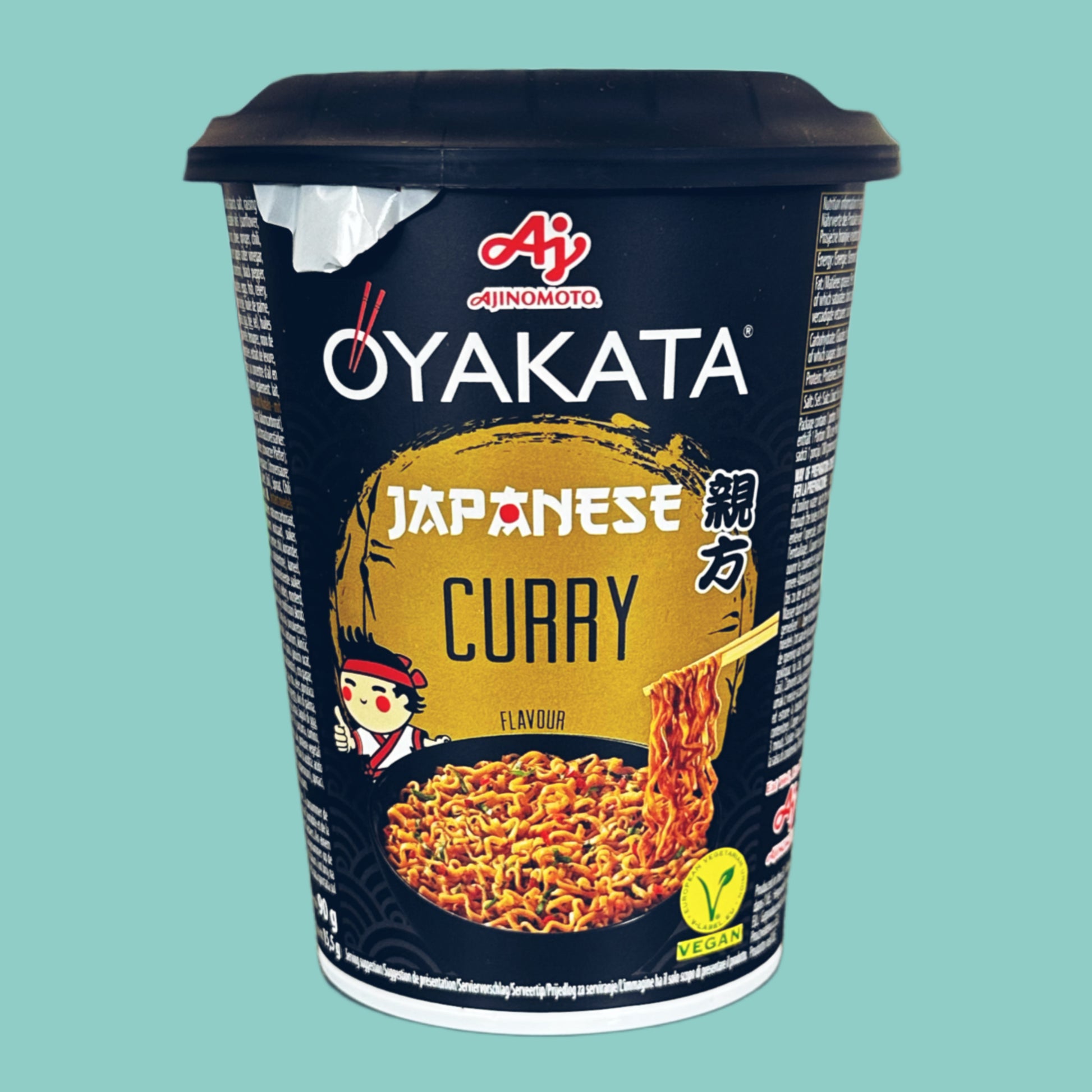 Ajinomoto Oyakata Instant Nudel Cup japanisches Curry 93g