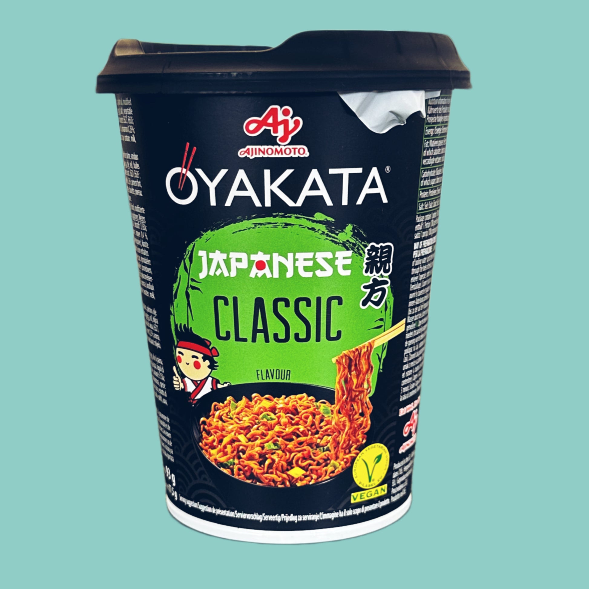 Ajinomoto Oyakata Instant Nudel Cup japanischer Klassiker 93g