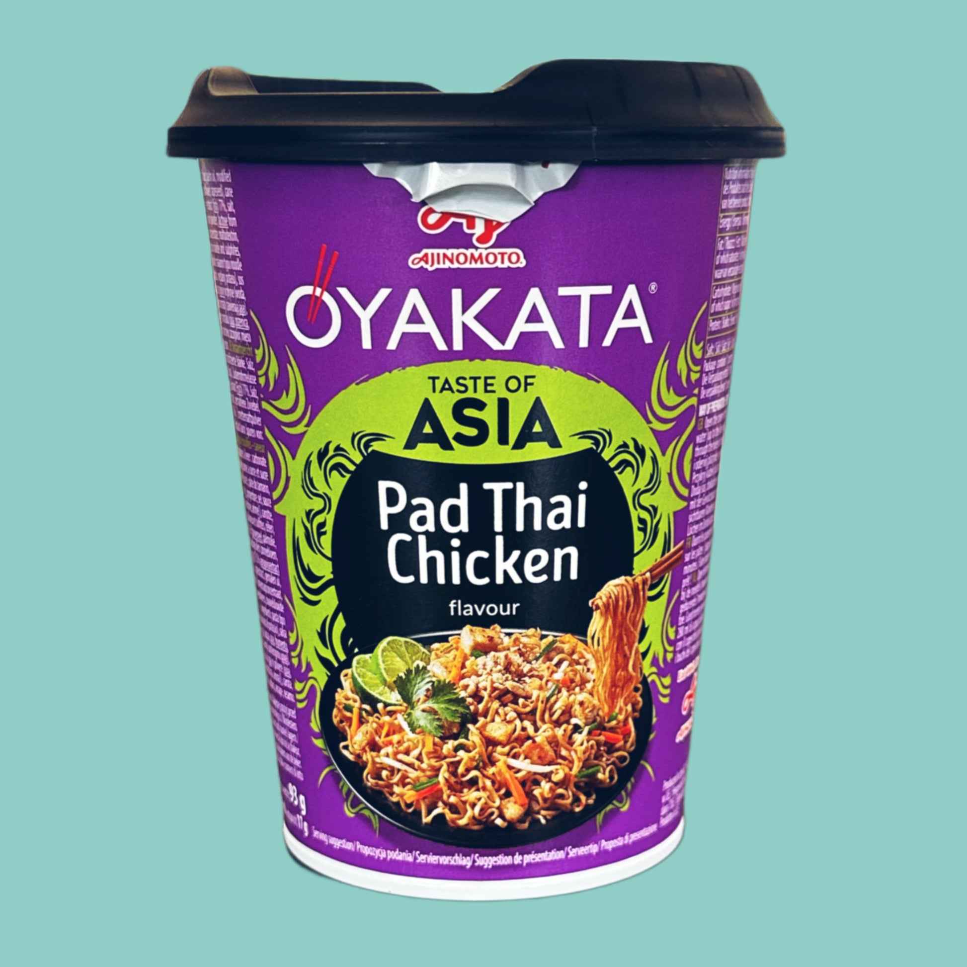 Ajinomoto Oyakata Instant Nudel Cup Pad Thai Hühnchen 93g