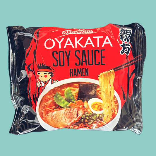 Ajinomoto Oyakata Soja Saucen Ramen 83g