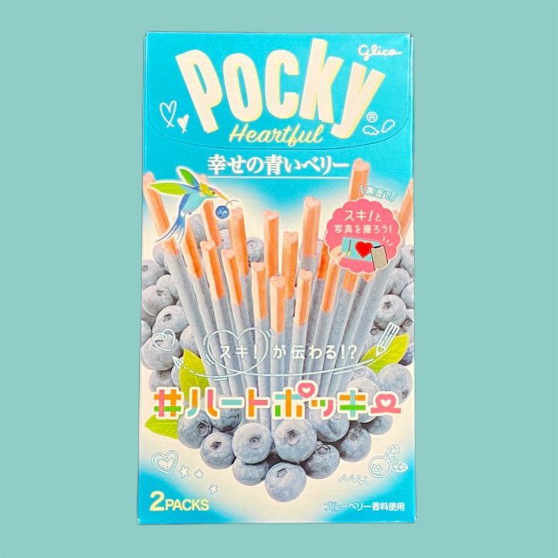 Glico Pocky Herzhafte Blaubeere 56,6g