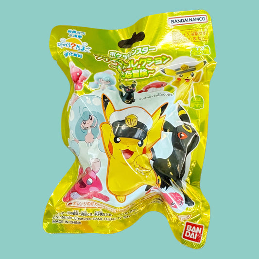 Bandai Pokemon Badebombe Neue Abenteuer mit Figur (1 Stk.)