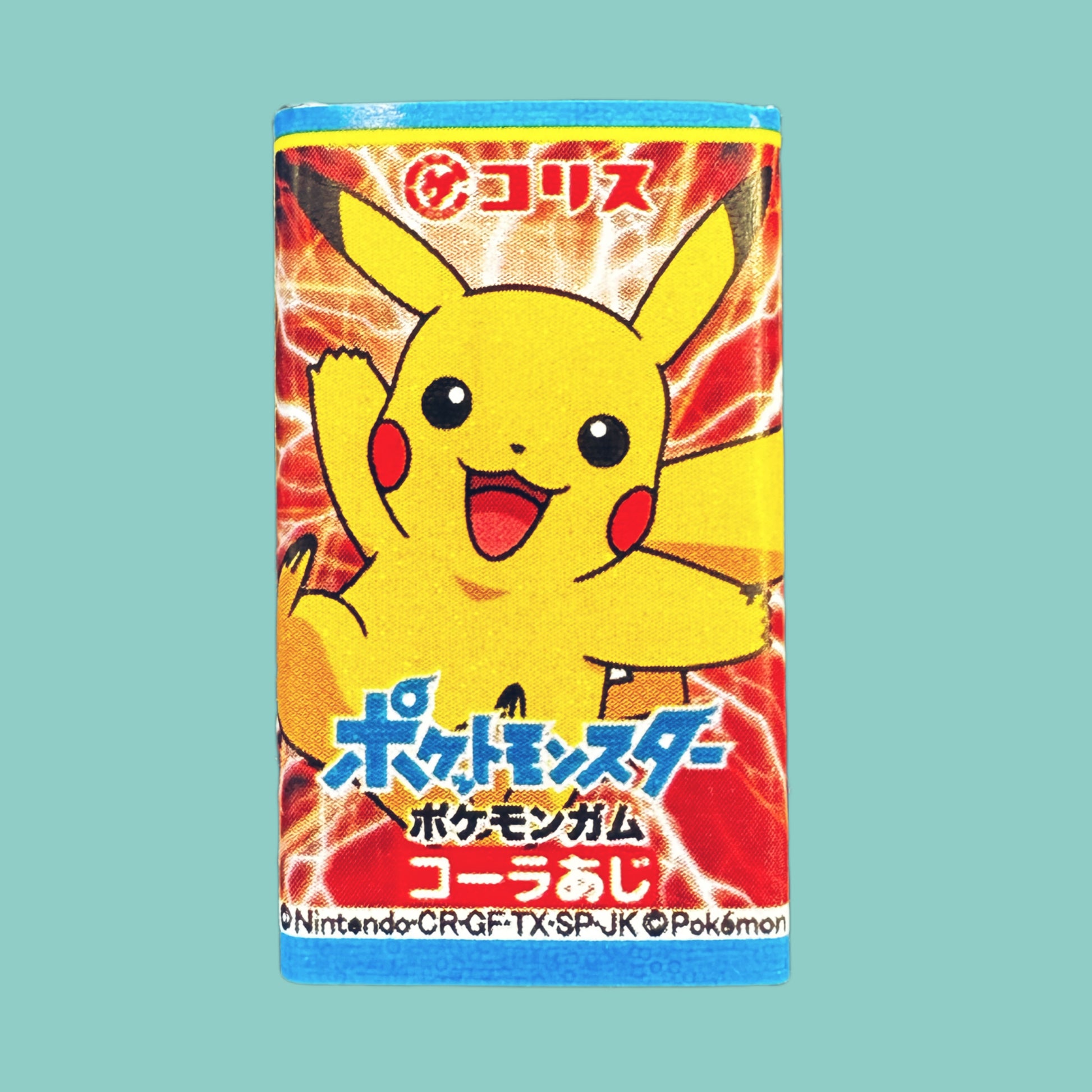 Pokémon Kaugummi Cola Geschmack 6g