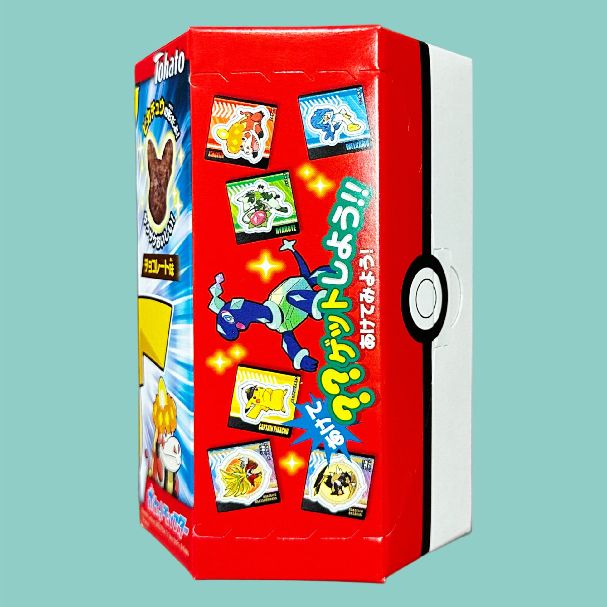Tohato Pokemon Schoko Kekse 23g hinten