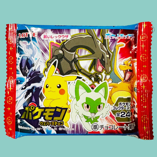 Lotte Pokemon Waffel mit Sticker 23g
