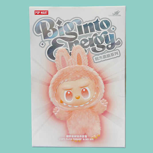 Pop Mart The Monsters (Labubu) ,,Big into Energy'' Blindbox (1 Stk.)