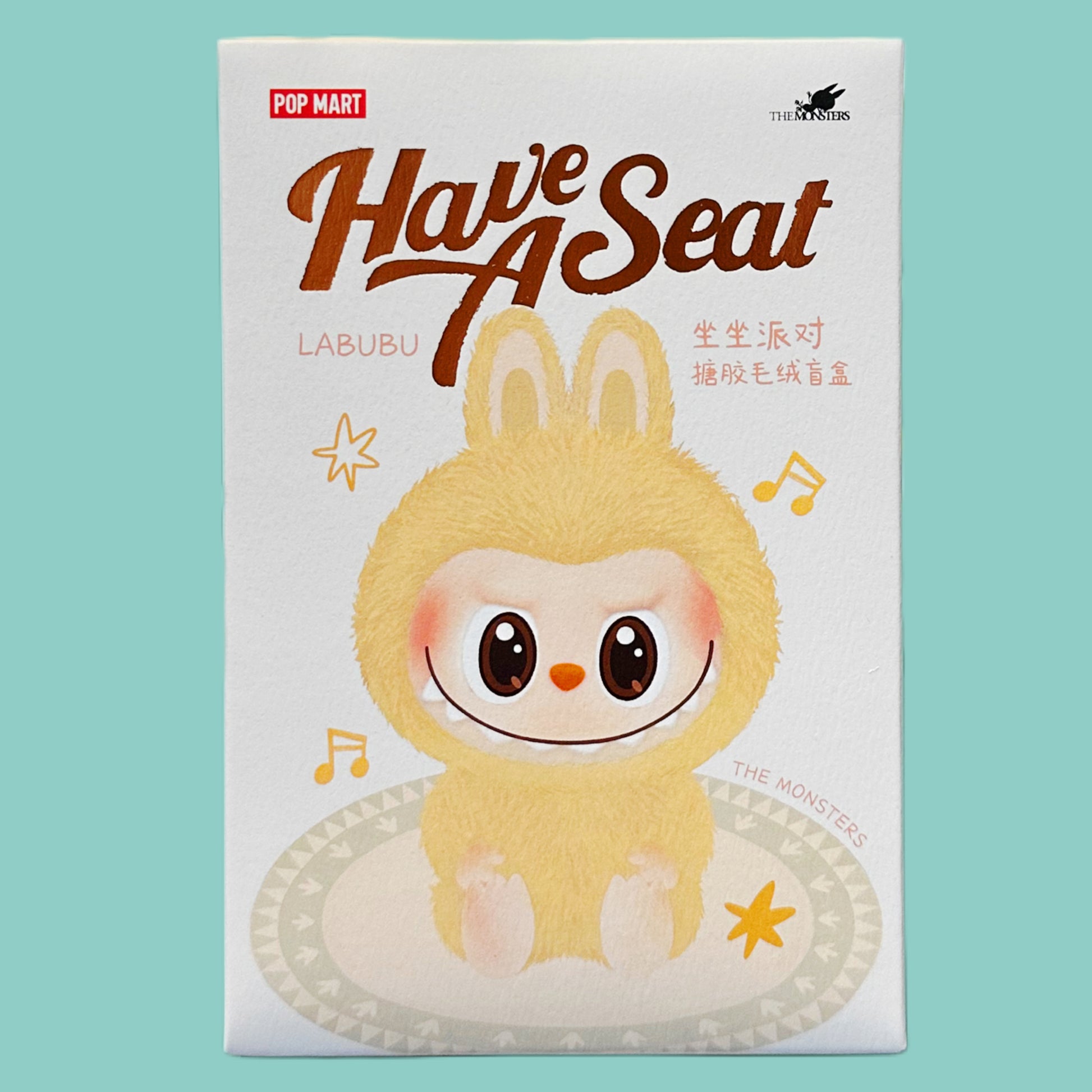 Pop Mart The Monsters ,,Have a Seat'' Blindbox (1 Stk.)