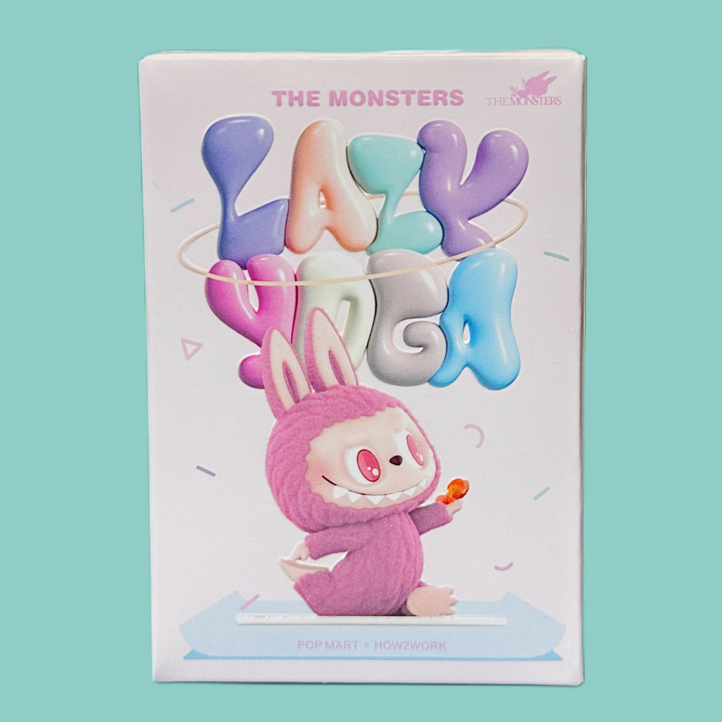 Pop Mart The Monsters ,,Lazy Yoga'' Blindbox (1 Stk.)