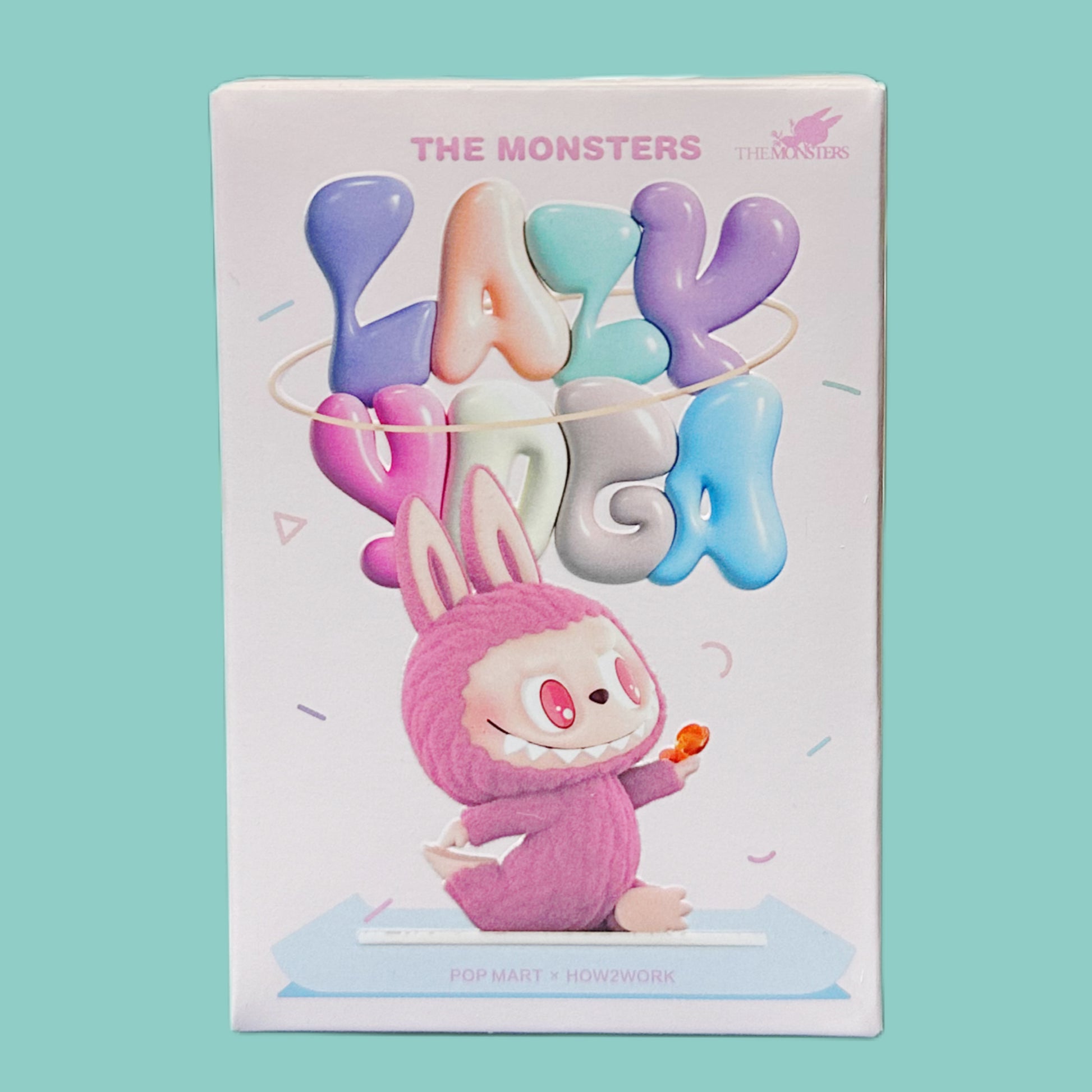 Pop Mart The Monsters ,,Lazy Yoga'' Blindbox (1 Stk.)