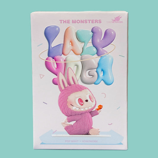 Pop Mart The Monsters ,,Lazy Yoga'' Blindbox (1 Stk.)