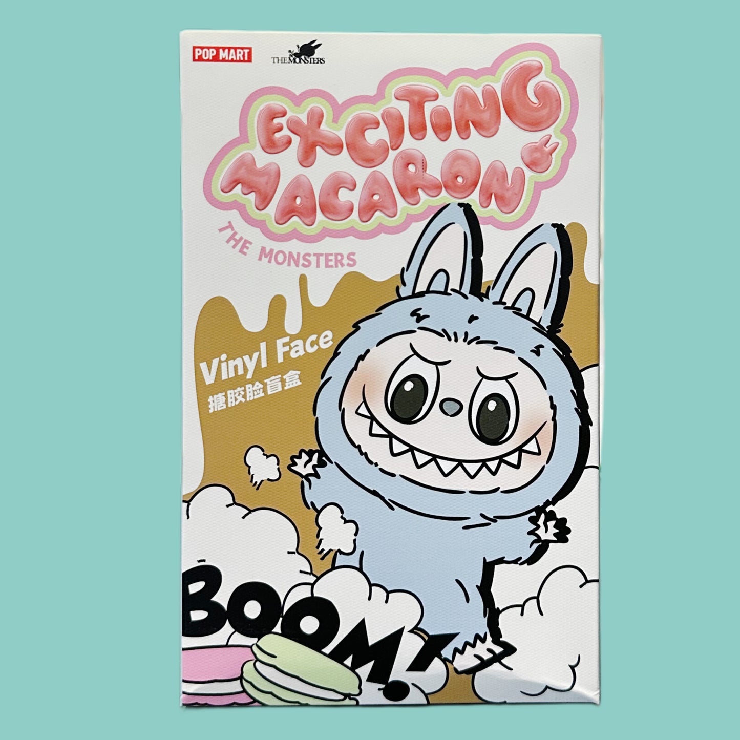 Pop Mart The Monsters ,,Exciting Macaron'' Blindbox (1 Stk.)