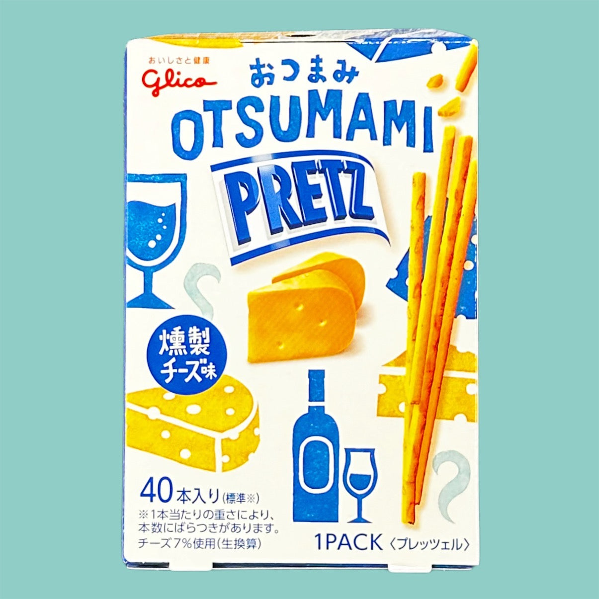 Glico Pretz Otsumami Käse 24g