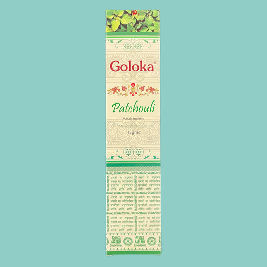 Goloka Räucherstäbchen Patchouli