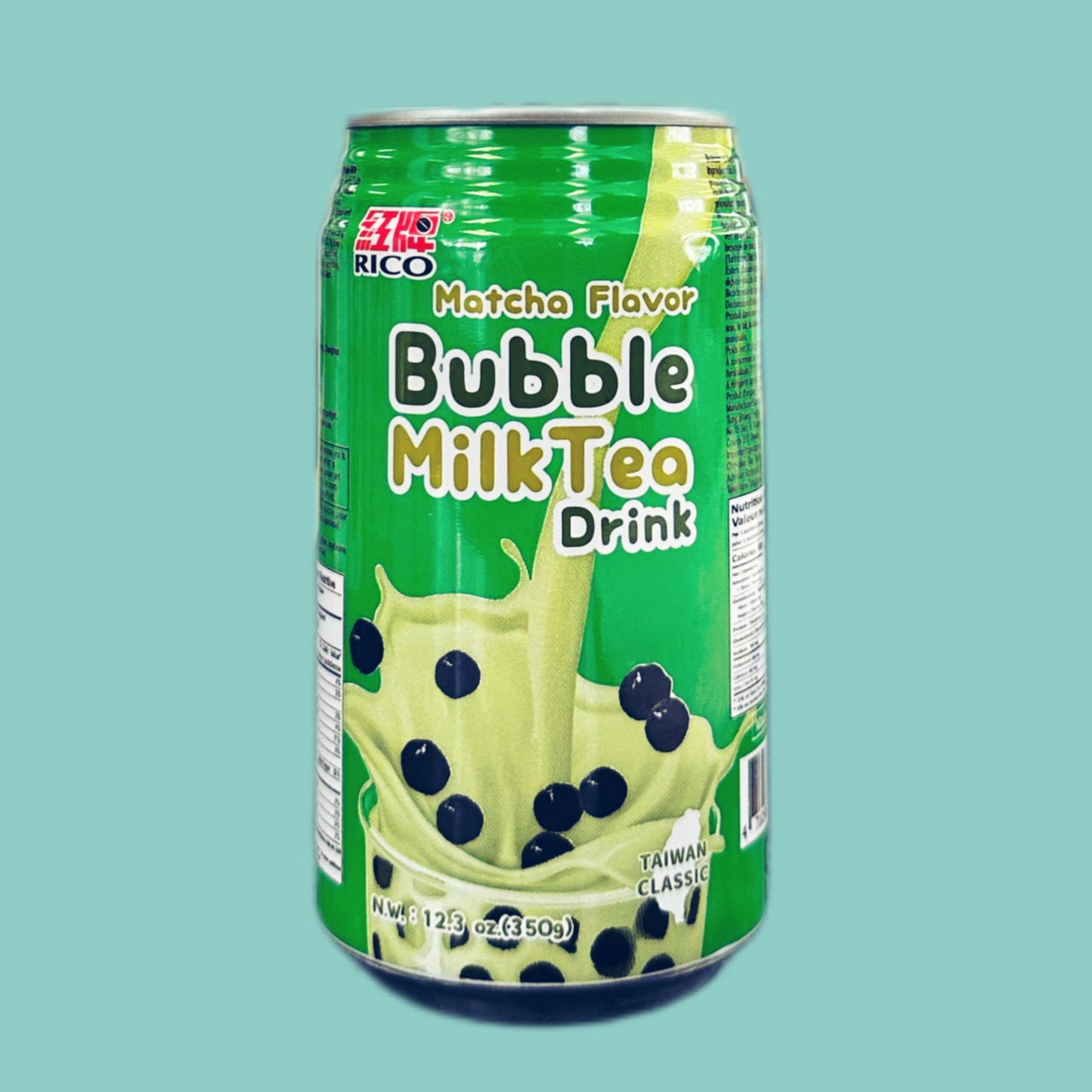 Rico Bubble Milchtee Drink Matcha 350g