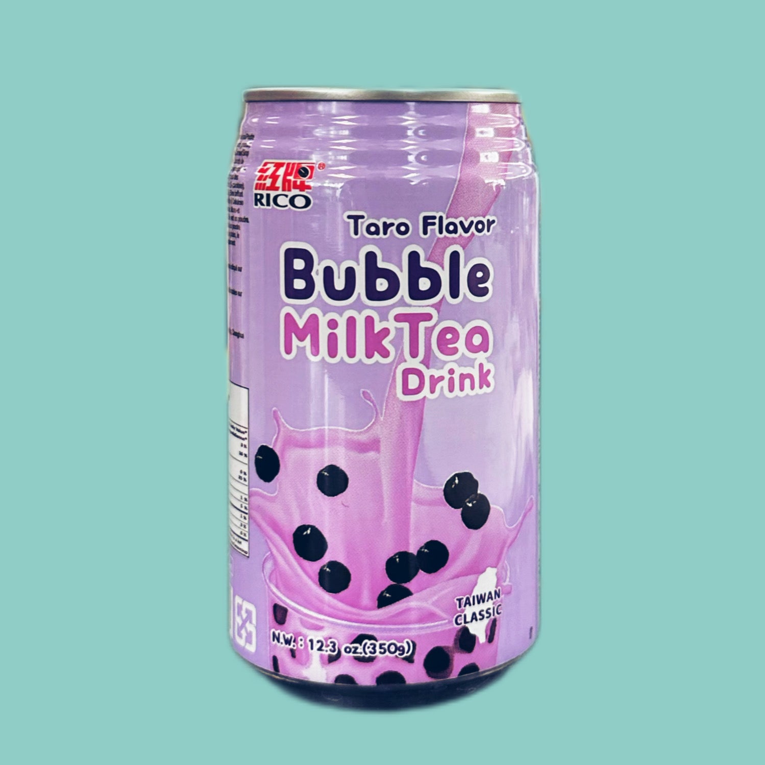 Rico Bubble Milchtee Drink Taro 350g