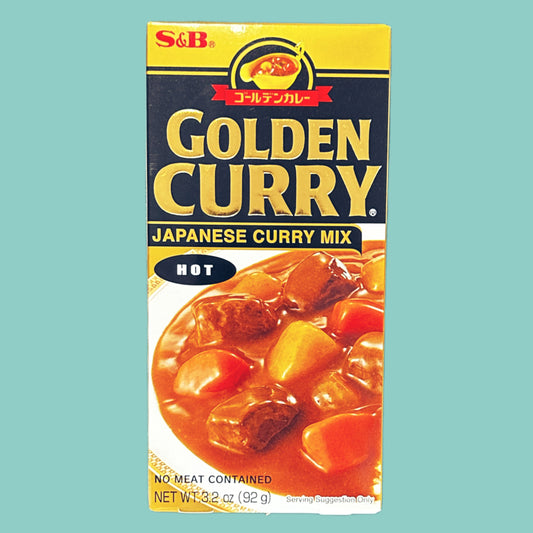 S&B Golden Curry japanischer Currymix scharf 92g