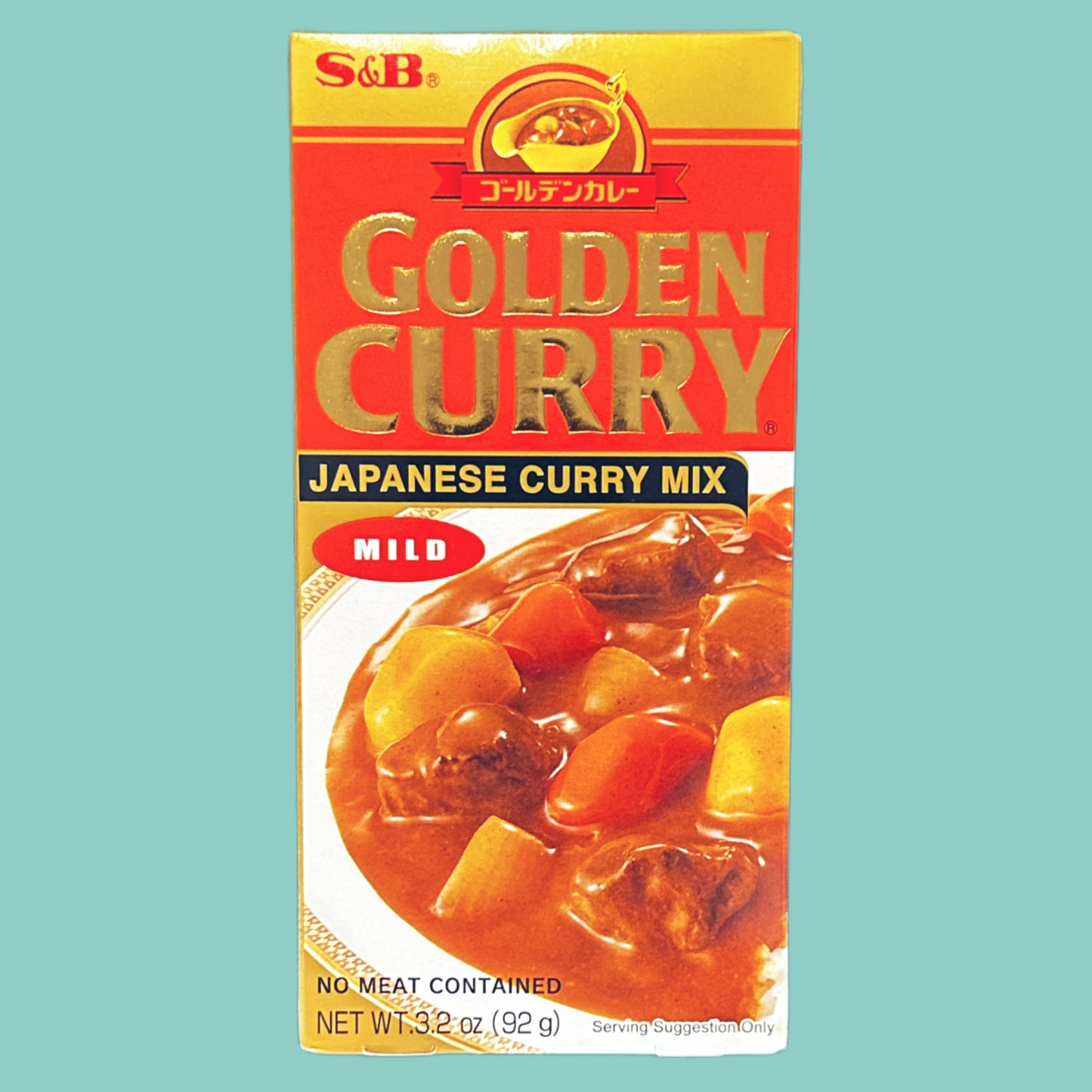 S&B Golden Curry japanischer Currymix mild 92g