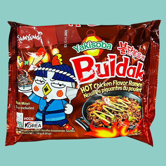 Samyang Buldak Hot Chicken Yakisoba 130g