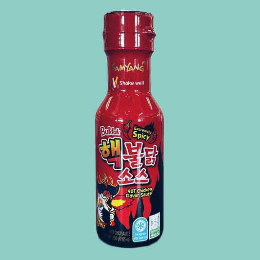 Samyang Buldak Extremly Spicy Hot Chicken Flavor Sauce 200g