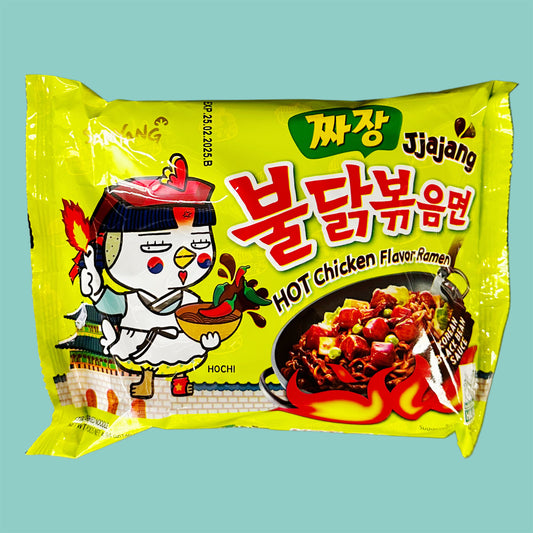 Samyang Buldak Hot Chicken Instant Nudeln Jjajang 140g