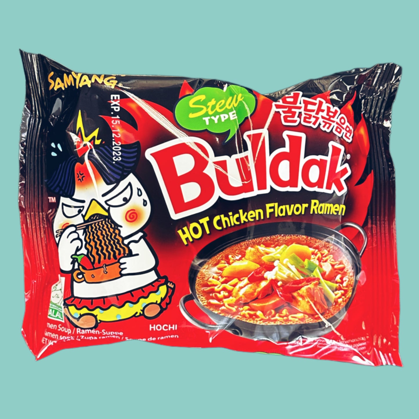 Samyang Buldak Hot Chicken Stew Type Instant Nudeln Ramen 145g