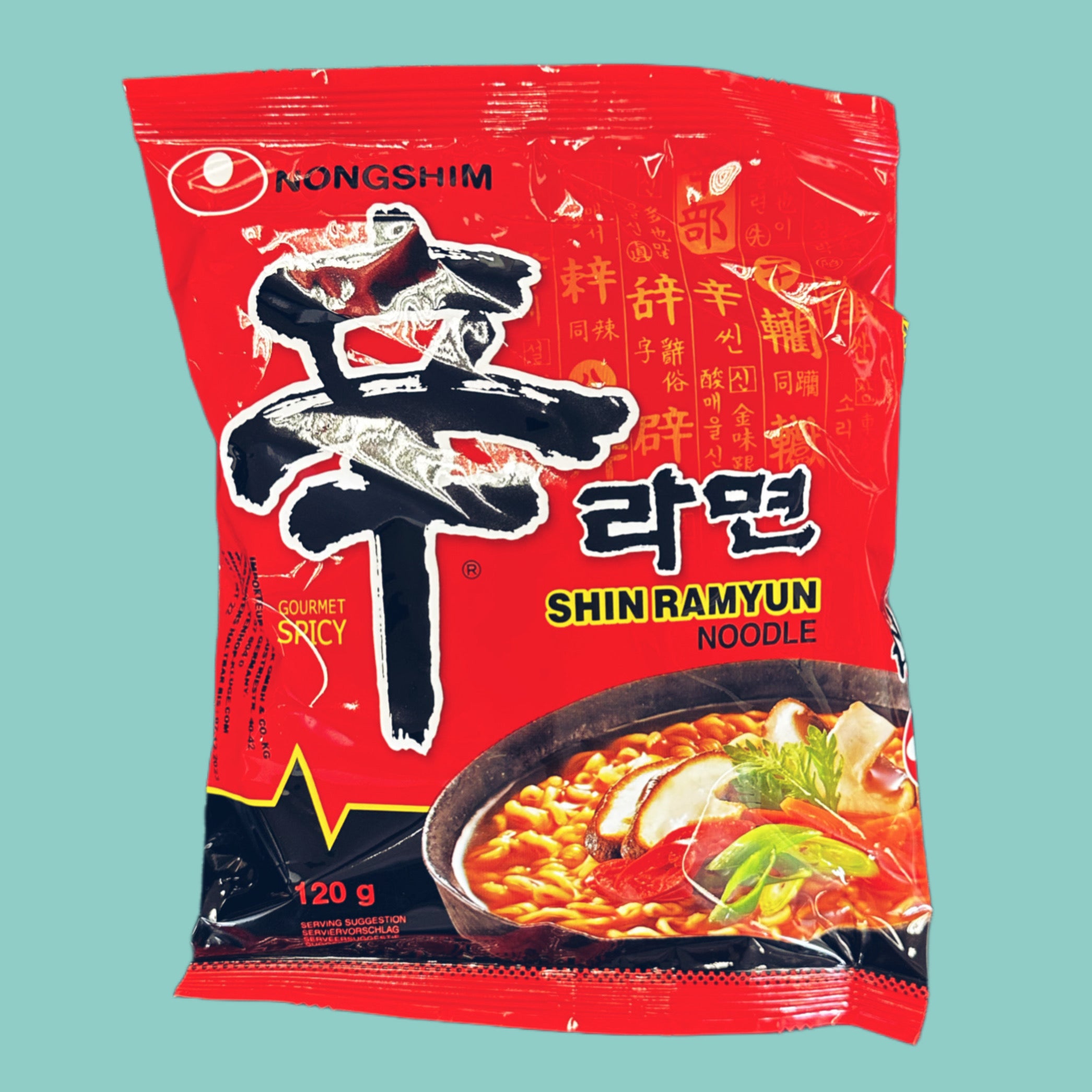 Nongshim Red Shin Ramyun Instant Nudeln 120g – Yuzu Asia Online Shop