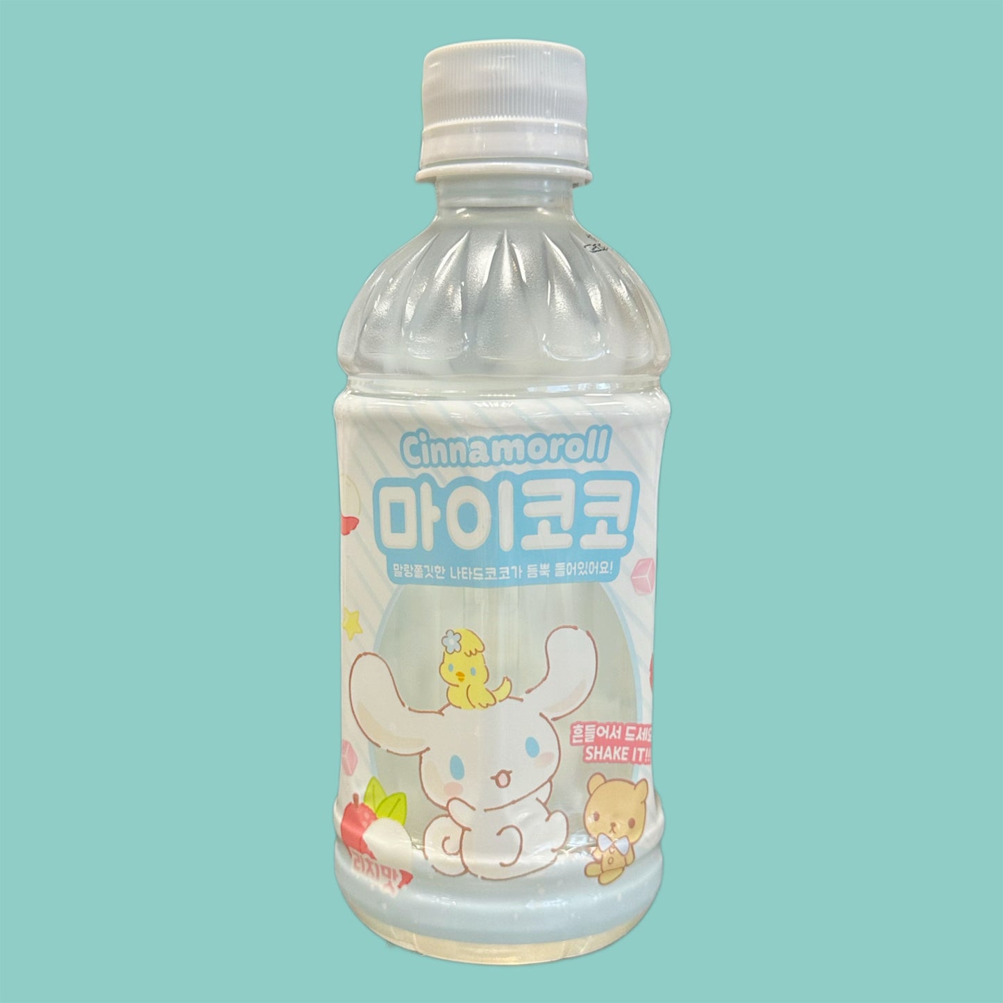 Sanrio Cinnamoroll Litschi Getränk mit Stückchen 340ml