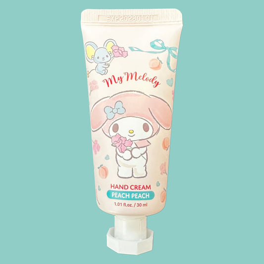 Measty Sanrio Handcreme 30ml (1 Stk.) pfirsich