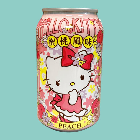 Amandier Hello Kitty Pfrisich Soda 330ml