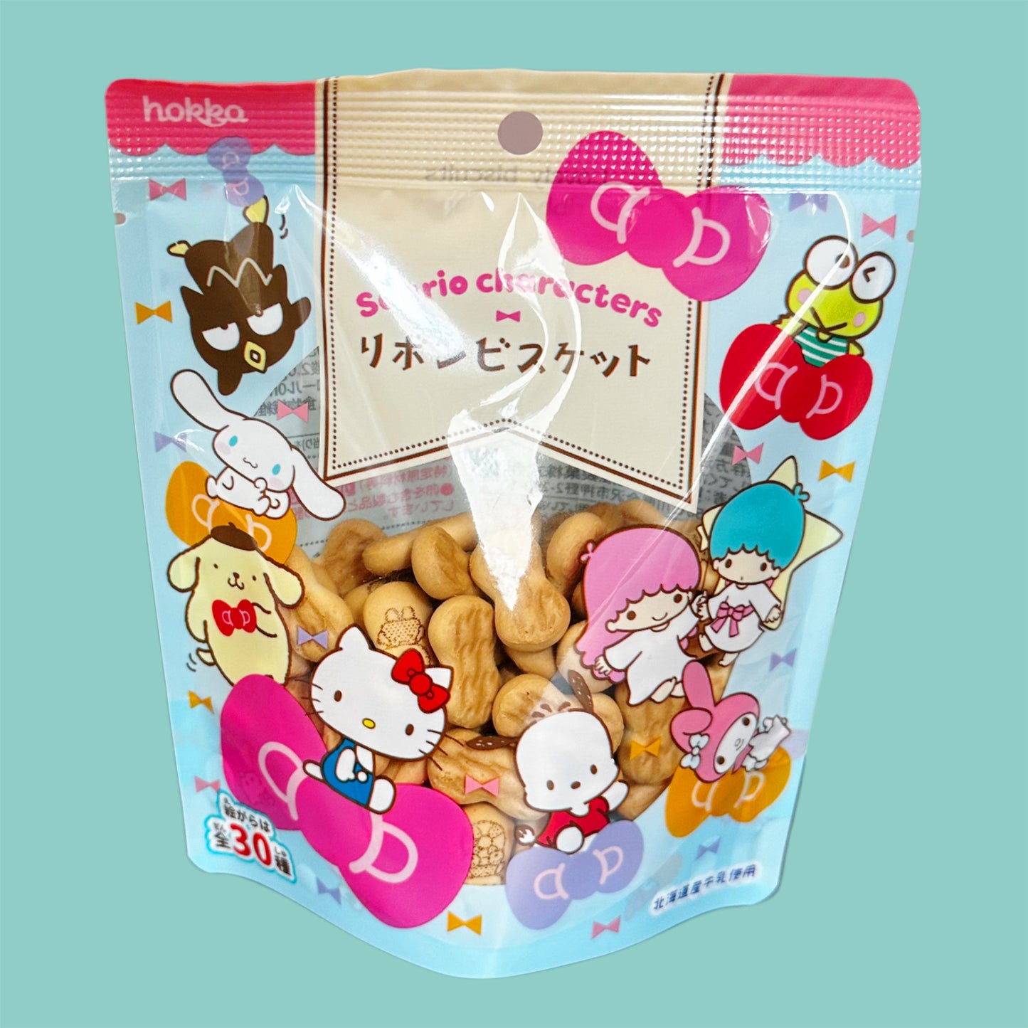 Hokka Sanrio Charakter Schleifen-Kekse 42g